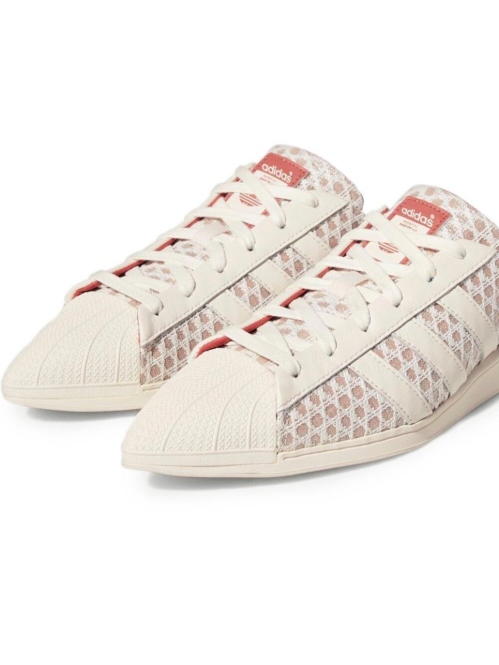 Ivy Park x adidas Wmns Superstar Mule 'Ivytopia' slip-on shoes size 10